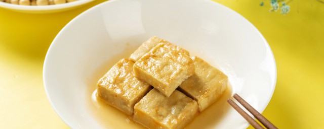 放甜酒的豆腐乳怎样做 放甜酒的豆腐乳做法