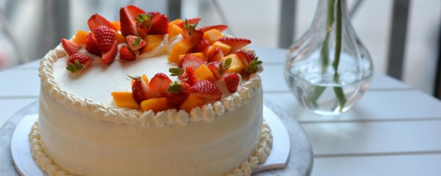 生日蛋糕如何做的 生日蛋糕如何做的