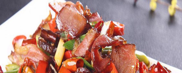 海鲜菇炒广式腊肉怎样做 海鲜菇炒广式腊肉怎样做