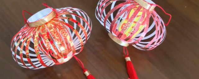 中国元宵节手工灯笼怎么做 中国元宵节手工灯笼做法