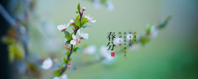 春分节气的道理 春分过后天气有何特点