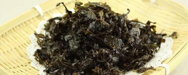 吃紫菜的禁忌 吃紫菜的禁忌简单简介