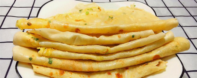 怎样做鸡蛋面饼柔软好吃 怎样做鸡蛋面饼柔软好吃