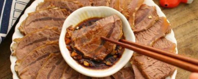 沾肉片的调料怎样做 沾肉片的调料的做法