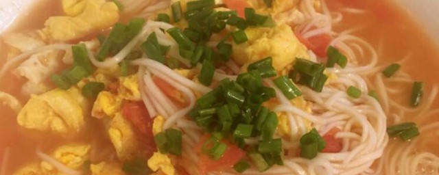 饭店的鸡蛋面怎样做 鸡蛋面的做法