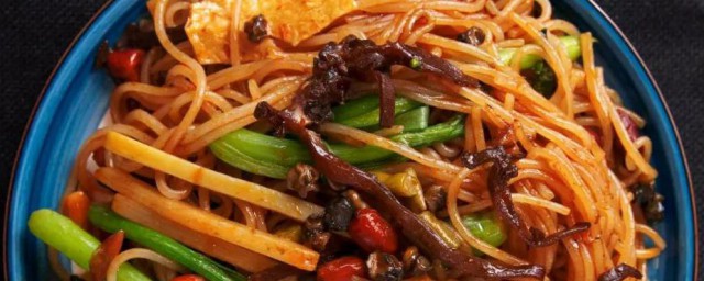 螺蛳粉炒木耳制作技巧 螺蛳粉炒木耳技巧教程