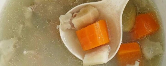单独用胡萝卜怎么烧汤 胡萝卜如何烧汤