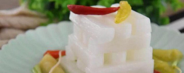 冰糖脆萝卜的腌制技巧 冰糖脆萝卜的做法