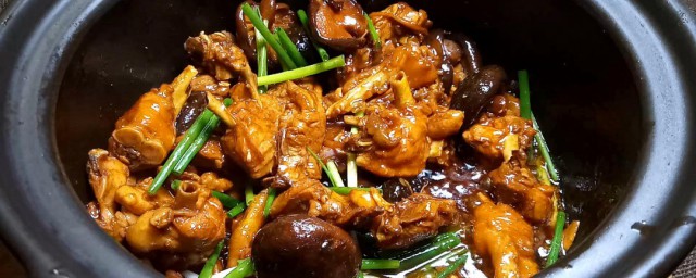 香菇煲鸡制作技巧 香菇煲鸡的次序