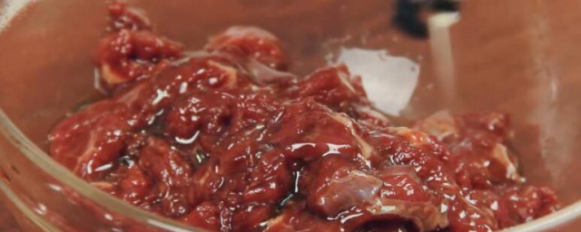 腌制牛肉的要领与配料 腌制牛肉怎么做