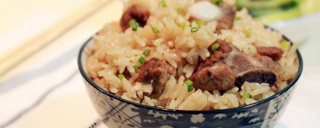 海丰排骨饭怎样做 海丰排骨饭怎样做