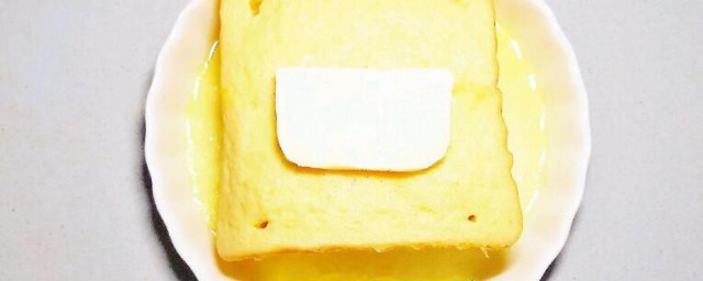 牛奶黄油芝士吐司怎样做 牛奶黄油芝士吐司的做法