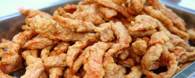 炸肉米粉怎样做好吃 米粉炸肉的做法
