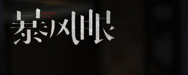 暴风眼谁是沉睡者 暴风眼简介