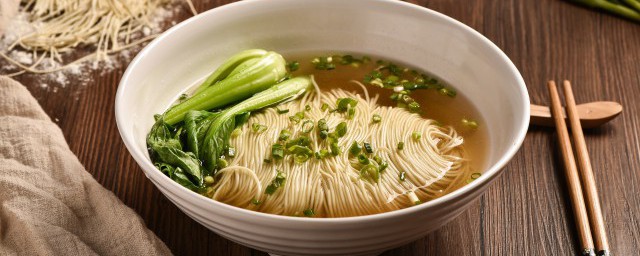正宗猪油葱油面的做法和配方 做葱油面的技巧