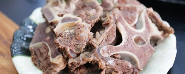 软香牛肉做法和配方 软香牛肉做法步骤和配方