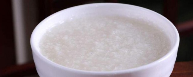 白米粥如何做成米饭 白米粥的做法