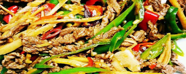 牛肉丝炒大蒜怎样做 牛肉丝炒大蒜的做法