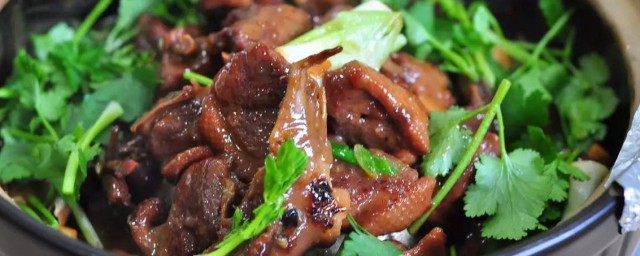 豆豉焖鹅怎样做好吃 制作豆豉焖鹅的技巧