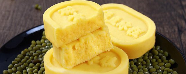 牛奶绿豆糕的做法 牛奶绿豆糕的制作方法