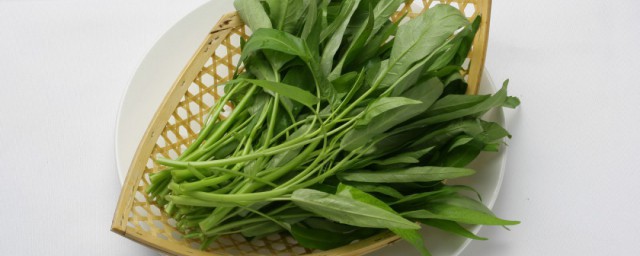 空心菜怎样清炒好吃 家常清炒空心菜简单做法简介