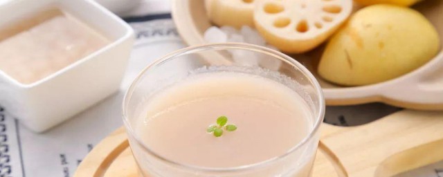 九阳破壁机如何做藕梨汁 破壁机做藕梨汁要领介绍