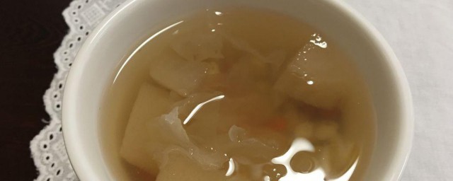 如何做润肺的雪梨水 润肺的雪梨水做法介绍