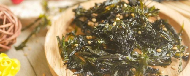 紫菜煮完是什么颜色 紫菜煮完的颜色