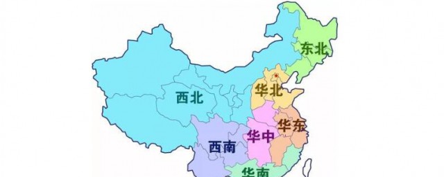 华东五省包括哪几个省 华东五省包括什么省