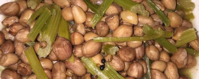五香花生米如何煮 如何煮五香花生米