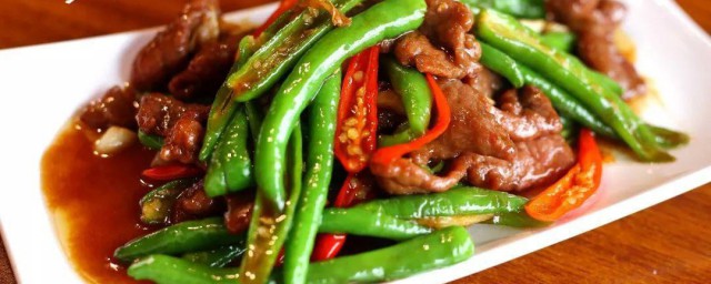 牛柳炒线椒怎样做好吃 家常牛柳炒线椒的做法