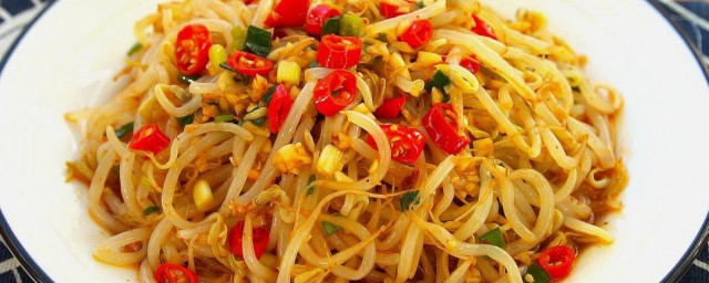 辣炒黄豆芽怎样做好吃 怎样做辣炒黄豆芽