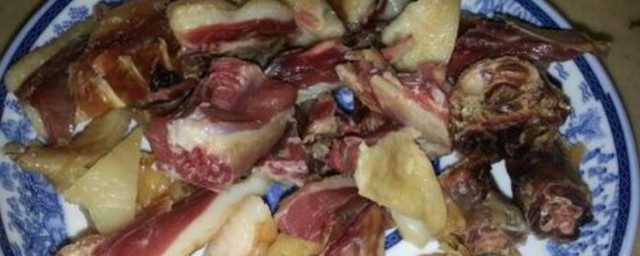 腊鸭做法 腊鸭如何做