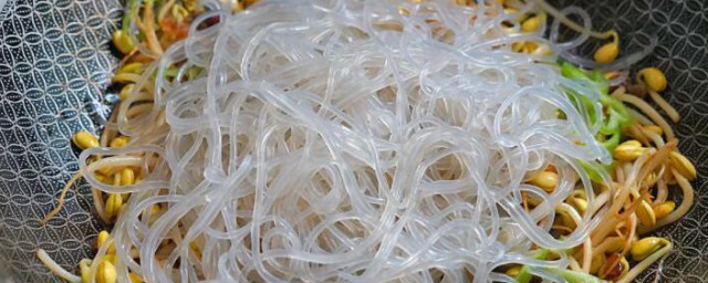 温水泡粉丝还是凉水 粉丝怎样泡