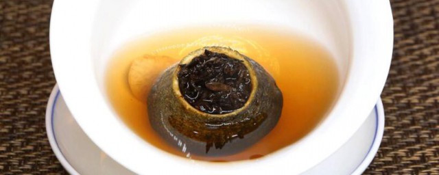 小青柑可以煮吗 小青柑怎样煮