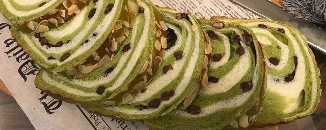 抹茶蜜豆酥粒吐司的做法 怎样做抹茶蜜豆酥粒吐司