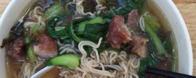 洪濑酸菜面的配料及做法 洪濑酸菜面怎样做