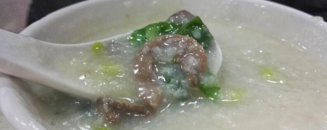 绿豆猪肝粥 绿豆猪肝粥怎样做