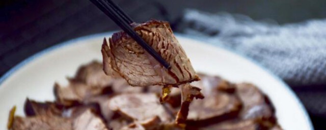 卤牛肉冷藏后如何加热 卤牛肉冷藏后怎么加热