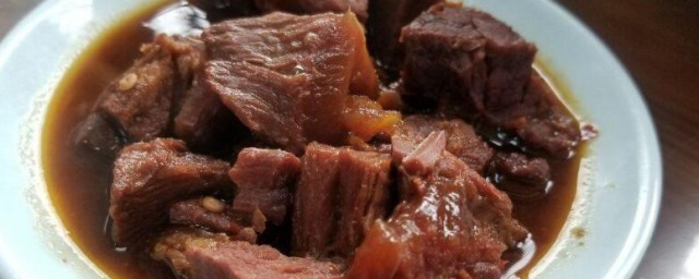 牛肉浇头的做法 牛肉浇头的做法步骤