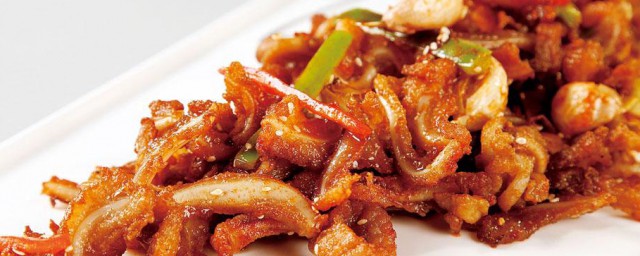 香炸月牙骨的做法 怎样做香炸月牙骨