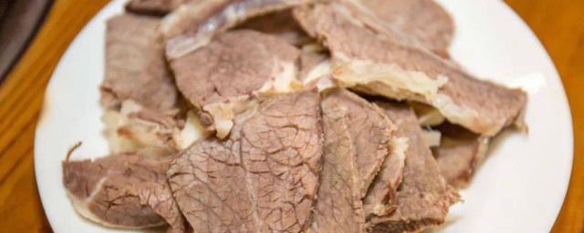 熟牛肉怎样切 怎样切熟牛肉