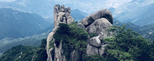 安徽有哪些山 安徽有些什么出名的山