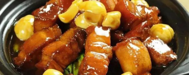 白酒板栗烩鸡肉 白酒板栗烩鸡肉怎样做