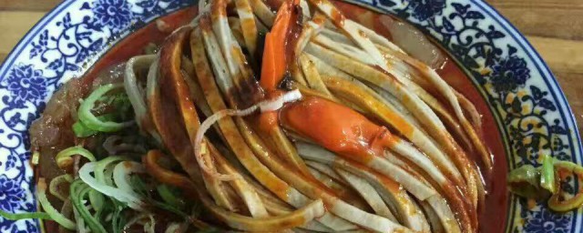 合阳旋面做法 怎样做合阳旋面