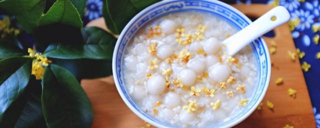 桂花酒酿夹心小圆子 桂花酒酿夹心小圆子怎样做