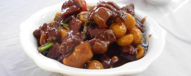 炖小驴肉的技巧 小驴肉炖栗子的次序