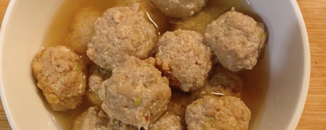 豆腐和肉汆丸子如何做 怎么做豆腐和肉汆丸子