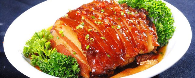 有点甜的扣肉怎样做好吃 制作甜的扣肉的技巧