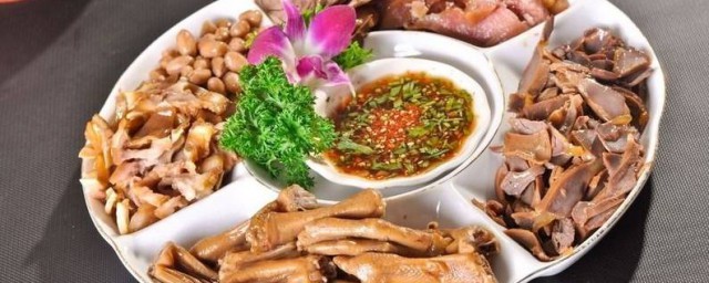 卤味拼盘如何做 卤味拼盘的做法